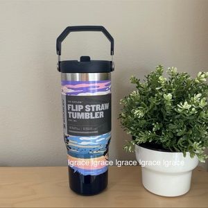 Stanley Always with Honor Limited Edition Artist Series Hazy Horizon Flip Straw